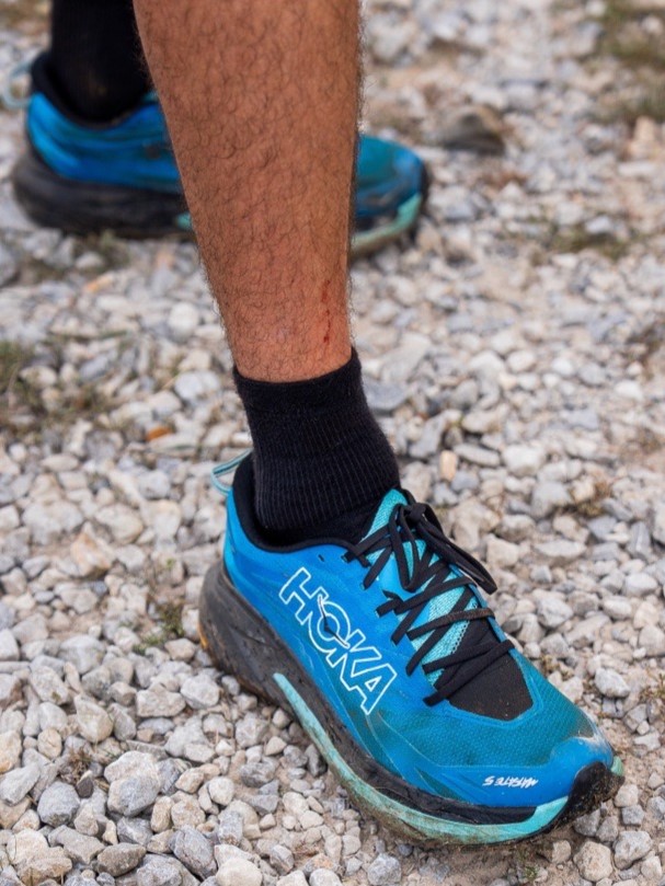 Hoka Mafate 5 in gara